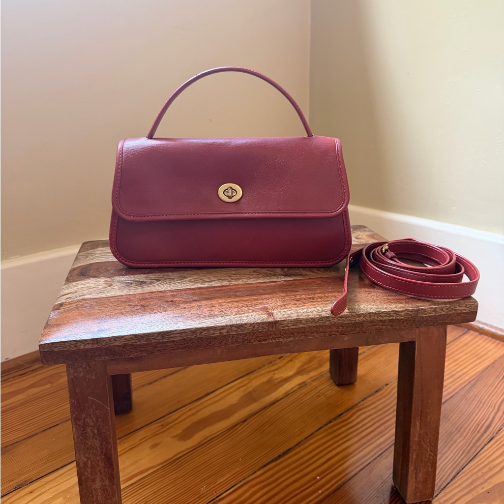 Coach Archival 1941 Collection Turnlock Clutch Bag